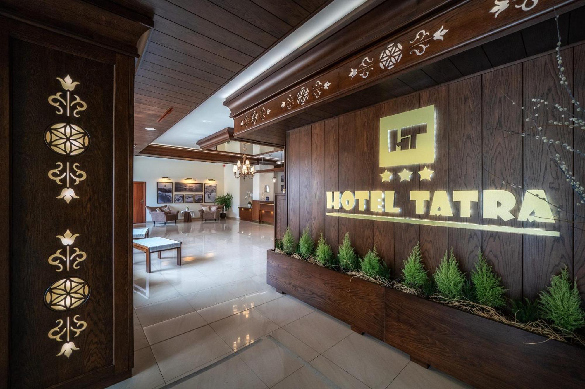 Hotel Tatra Zakopane Bagian luar foto