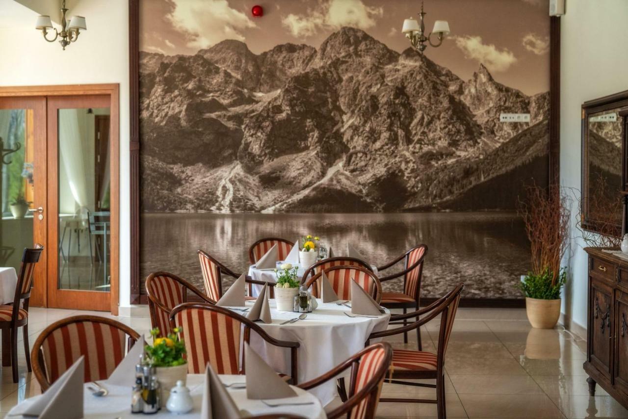 Hotel Tatra Zakopane Bagian luar foto