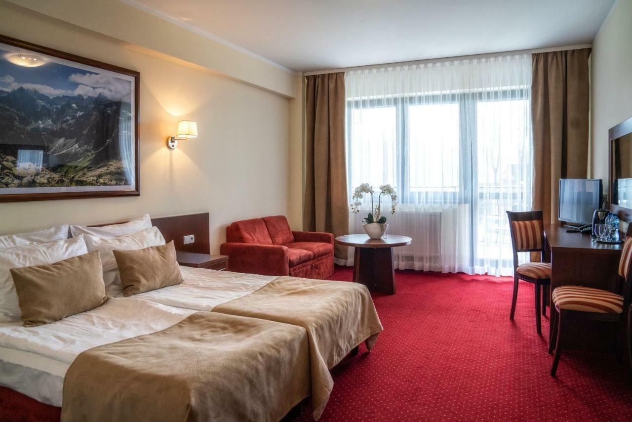 Hotel Tatra Zakopane Bagian luar foto