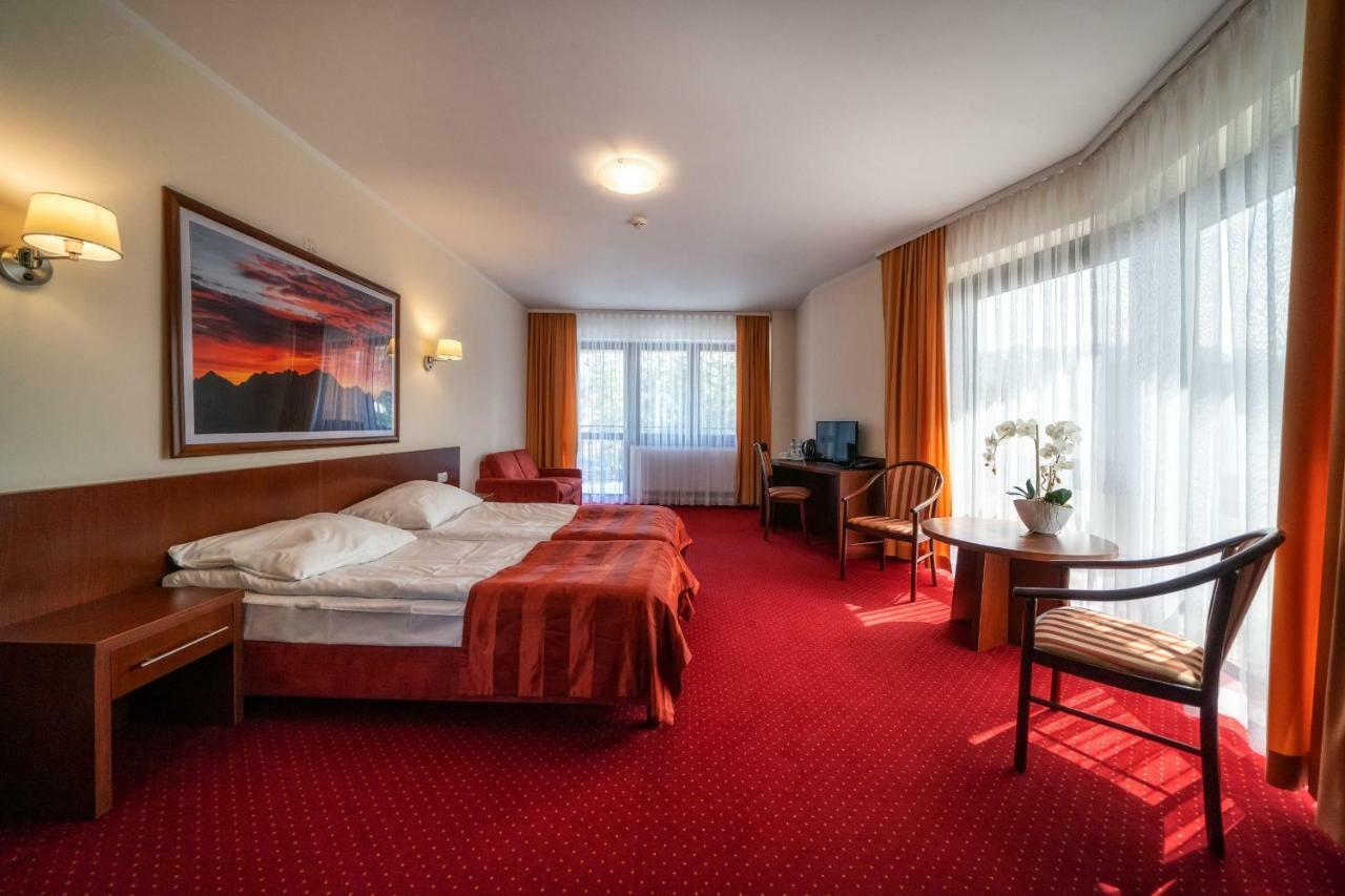 Hotel Tatra Zakopane Bagian luar foto