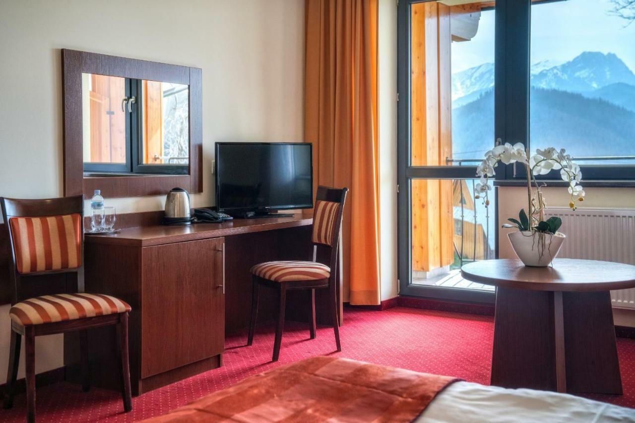 Hotel Tatra Zakopane Bagian luar foto