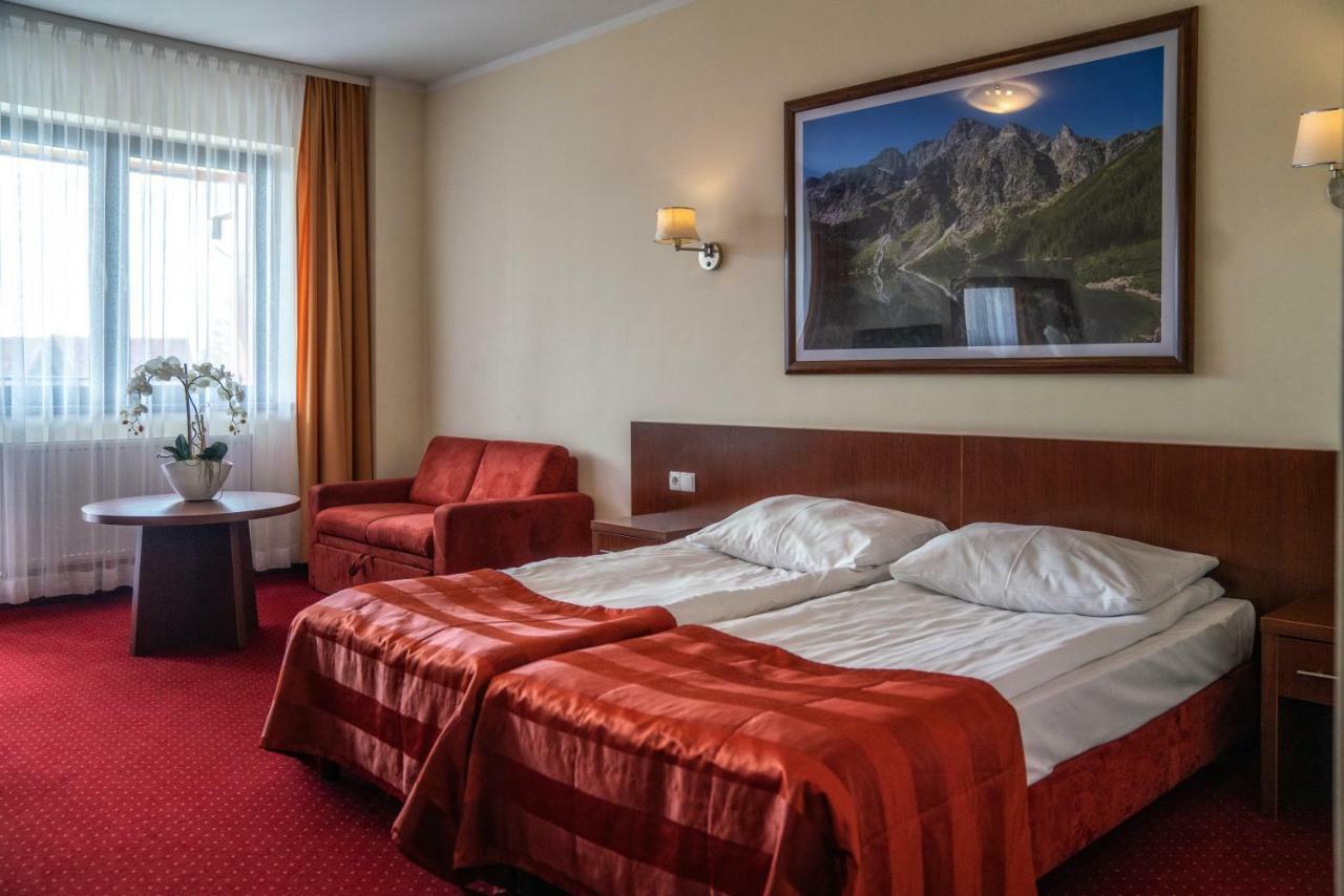 Hotel Tatra Zakopane Bagian luar foto